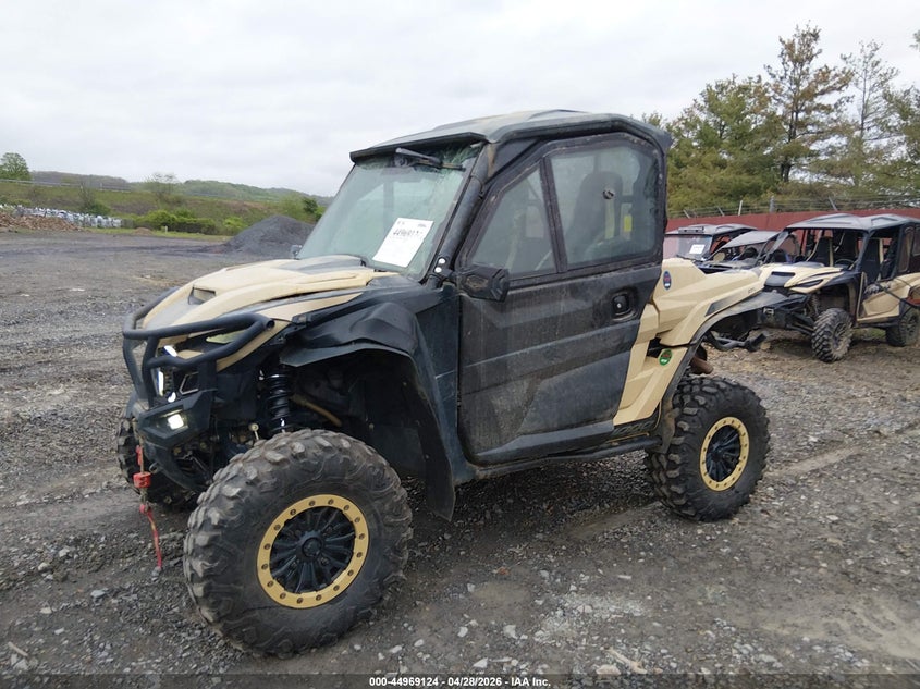 2023 Yamaha VIN 5Y4AN42Y1PA111359 IAAI salvage auction — ROLLOVER, Salvage Title, sold $1,650 on 2026-07-21 (photo 2)