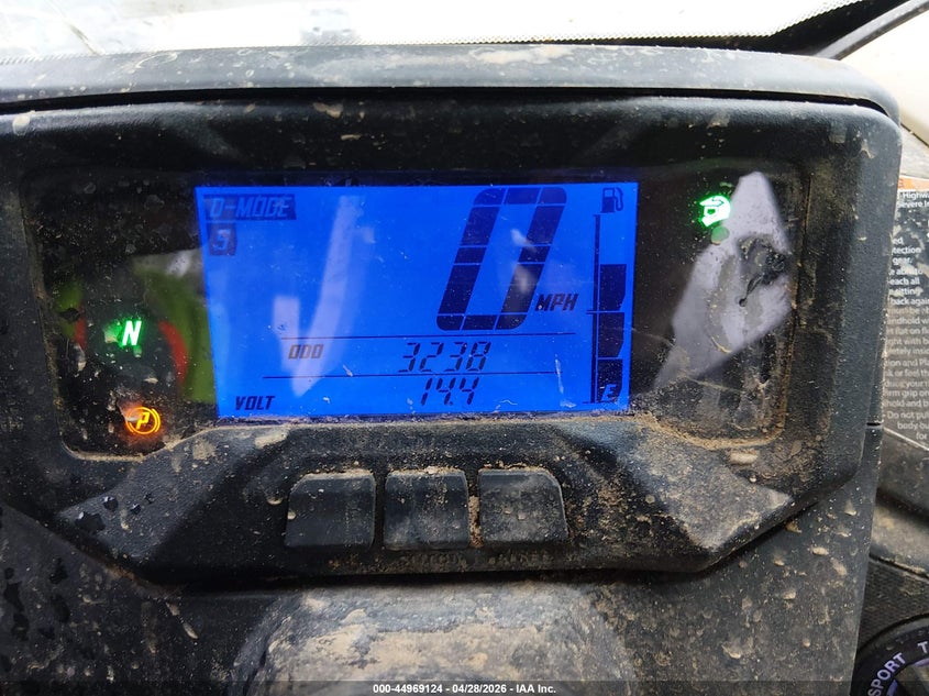 2023 Yamaha VIN 5Y4AN42Y1PA111359 IAAI salvage auction — ROLLOVER, Salvage Title, sold $1,650 on 2026-07-21 (photo 7)