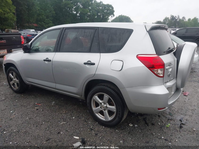 2008 Toyota Rav 4 VIN JTMZD33V686059874 IAAI salvage auction — FRONT & REAR, Salvage (Georgia), sold $1,450 on 2026-07-26 (photo 3)