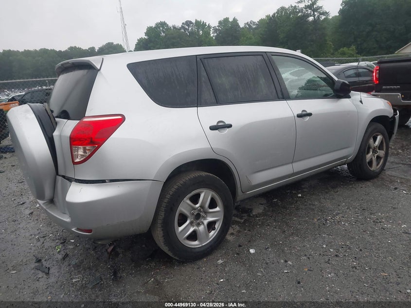 2008 Toyota Rav 4 VIN JTMZD33V686059874 IAAI salvage auction — FRONT & REAR, Salvage (Georgia), sold $1,450 on 2026-07-26 (photo 4)