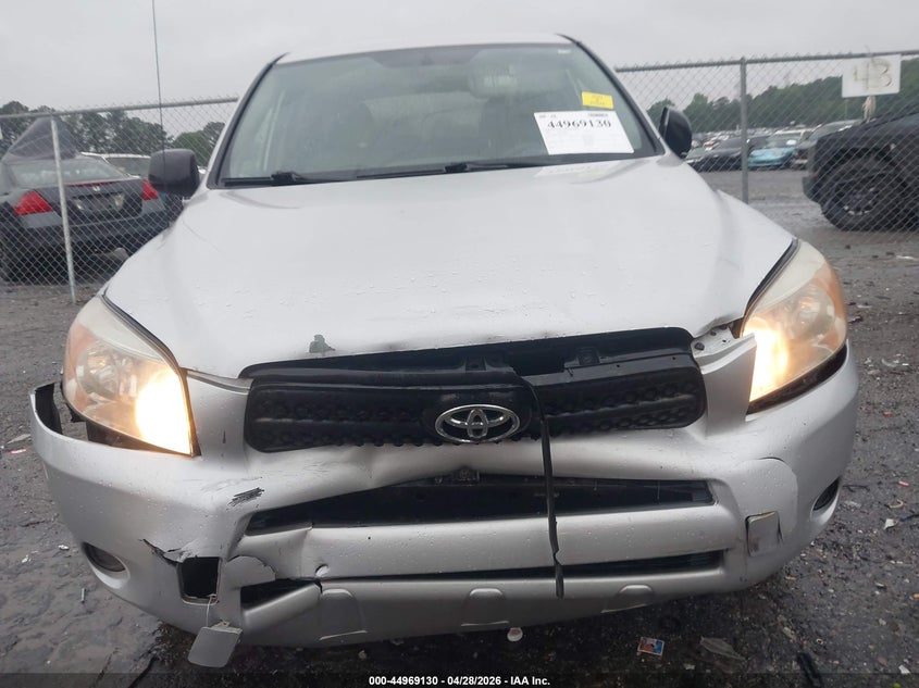 2008 Toyota Rav 4 VIN JTMZD33V686059874 IAAI salvage auction — FRONT & REAR, Salvage (Georgia), sold $1,450 on 2026-07-26 (photo 6)