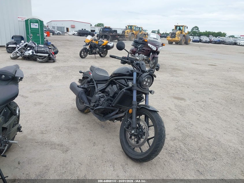2023 Honda Cm VIN JH2SC8363PK201086 IAAI salvage auction — FRONT END, Original (Texas), sold $3,450 on 2026-07-14 (photo 1)