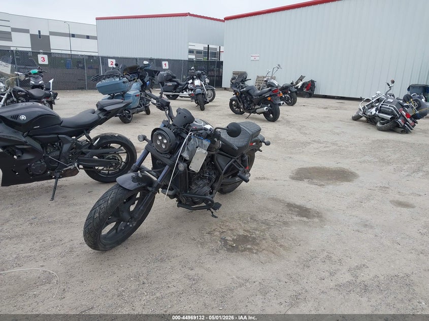 2023 Honda Cm VIN JH2SC8363PK201086 IAAI salvage auction — FRONT END, Original (Texas), sold $3,450 on 2026-07-14 (photo 2)