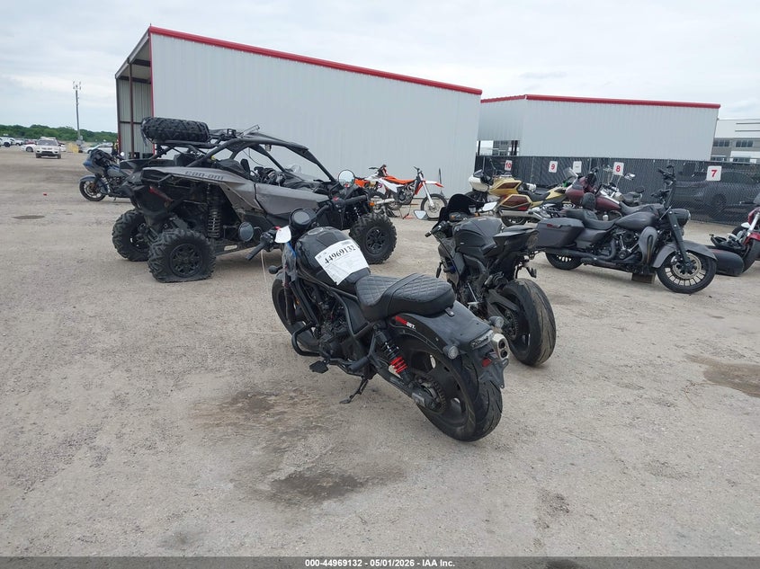 2023 Honda Cm VIN JH2SC8363PK201086 IAAI salvage auction — FRONT END, Original (Texas), sold $3,450 on 2026-07-14 (photo 3)