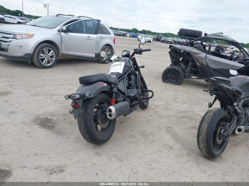 2023 Honda Cm VIN JH2SC8363PK201086 IAAI salvage auction — FRONT END, Original (Texas), sold $3,450 on 2026-07-14 (photo 4)