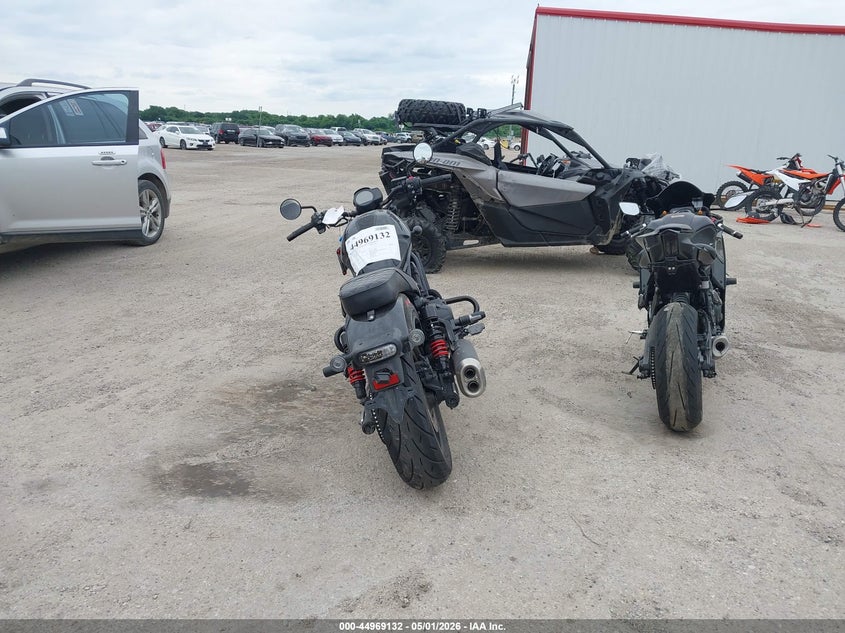 2023 Honda Cm VIN JH2SC8363PK201086 IAAI salvage auction — FRONT END, Original (Texas), sold $3,450 on 2026-07-14 (photo 6)