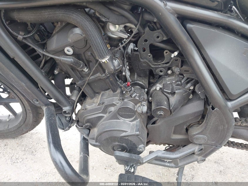 2023 Honda Cm VIN JH2SC8363PK201086 IAAI salvage auction — FRONT END, Original (Texas), sold $3,450 on 2026-07-14 (photo 9)