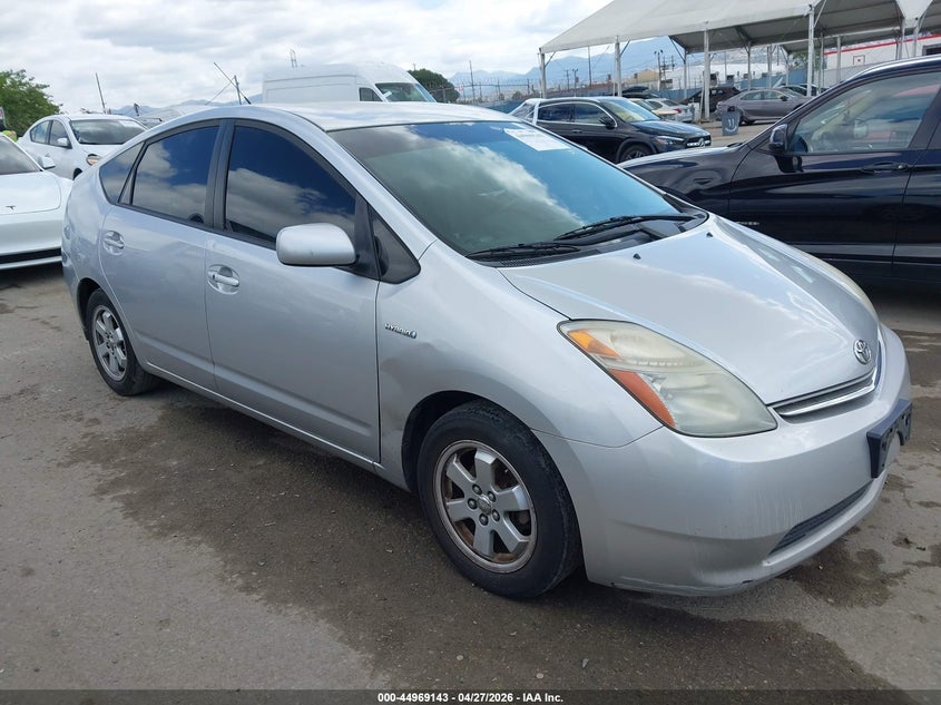2007 Toyota Prius VIN JTDKB20U377627374 IAAI salvage auction — REAR END, Salvage (California), sold $750 on 2026-07-15 (photo 1)