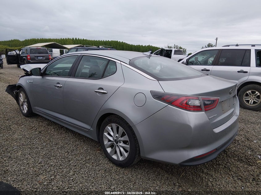 2015 Kia Optima VIN KNAGN4AD7F5080818 IAAI salvage auction — FRONT END, Salvage (Oregon), sold $1,200 on 2026-07-13 (photo 3)
