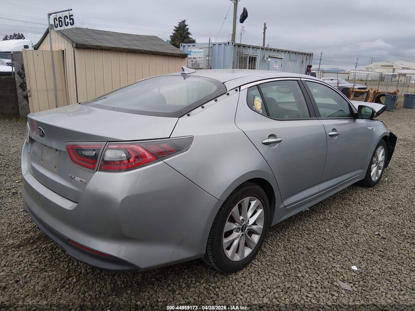 2015 Kia Optima VIN KNAGN4AD7F5080818 IAAI salvage auction — FRONT END, Salvage (Oregon), sold $1,200 on 2026-07-13 (photo 4)