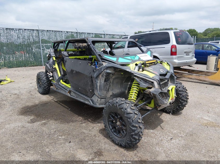 2020 Can-am/ brp Maverick VIN 3JBVAAV22LK000620 IAAI salvage auction — REAR END, Salvage Title, sold $6,500 on 2026-08-01 (photo 1)