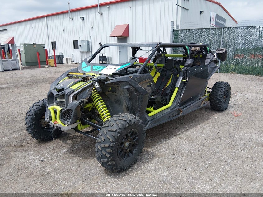 2020 Can-am/ brp Maverick VIN 3JBVAAV22LK000620 IAAI salvage auction — REAR END, Salvage Title, sold $6,500 on 2026-08-01 (photo 2)