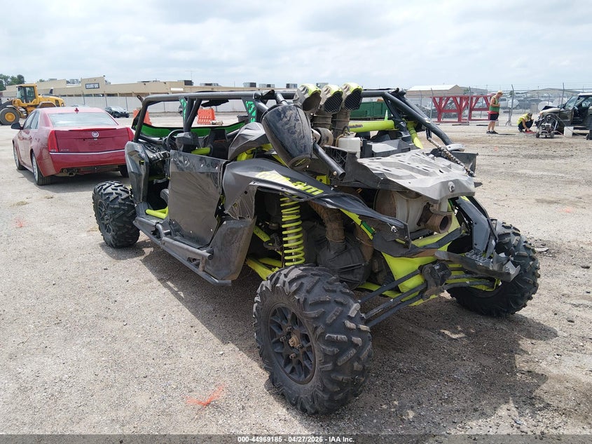 2020 Can-am/ brp Maverick VIN 3JBVAAV22LK000620 IAAI salvage auction — REAR END, Salvage Title, sold $6,500 on 2026-08-01 (photo 3)