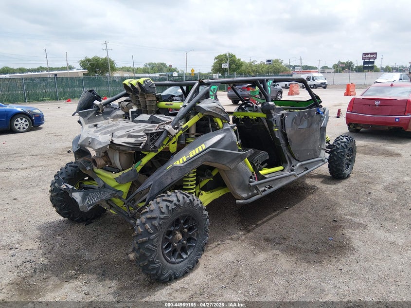 2020 Can-am/ brp Maverick VIN 3JBVAAV22LK000620 IAAI salvage auction — REAR END, Salvage Title, sold $6,500 on 2026-08-01 (photo 4)