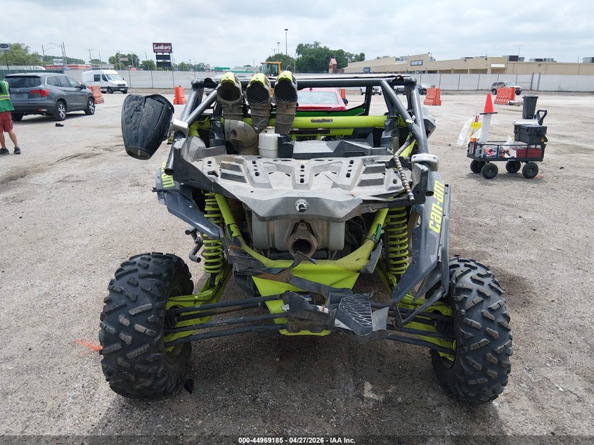 2020 Can-am/ brp Maverick VIN 3JBVAAV22LK000620 IAAI salvage auction — REAR END, Salvage Title, sold $6,500 on 2026-08-01 (photo 6)