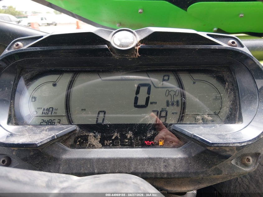 2020 Can-am/ brp Maverick VIN 3JBVAAV22LK000620 IAAI salvage auction — REAR END, Salvage Title, sold $6,500 on 2026-08-01 (photo 7)