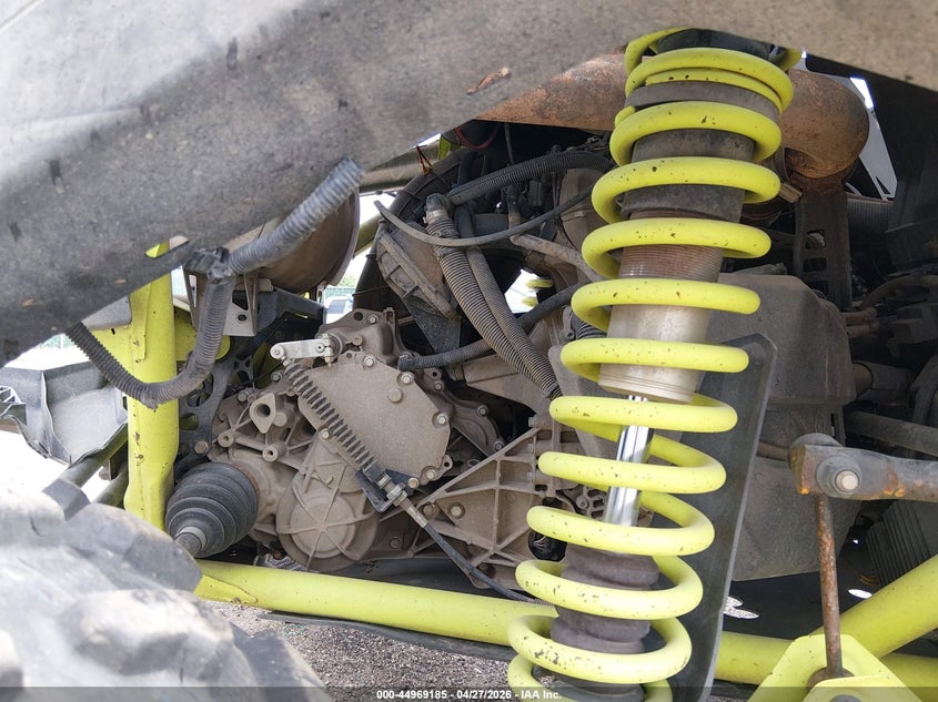 2020 Can-am/ brp Maverick VIN 3JBVAAV22LK000620 IAAI salvage auction — REAR END, Salvage Title, sold $6,500 on 2026-08-01 (photo 8)