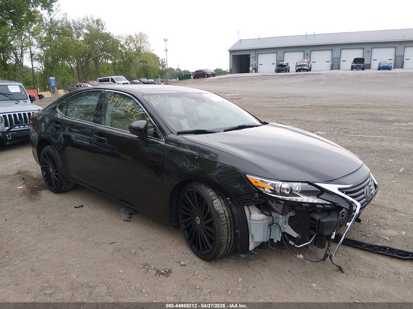 2017 Lexus ES VIN 58ABK1GG9HU069953 IAAI salvage auction — FRONT END, Clear (Indiana), sold $2,850 on 2026-07-26 (photo 1)