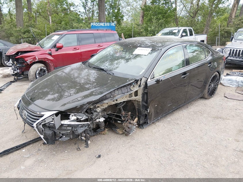 2017 Lexus ES VIN 58ABK1GG9HU069953 IAAI salvage auction — FRONT END, Clear (Indiana), sold $2,850 on 2026-07-26 (photo 2)