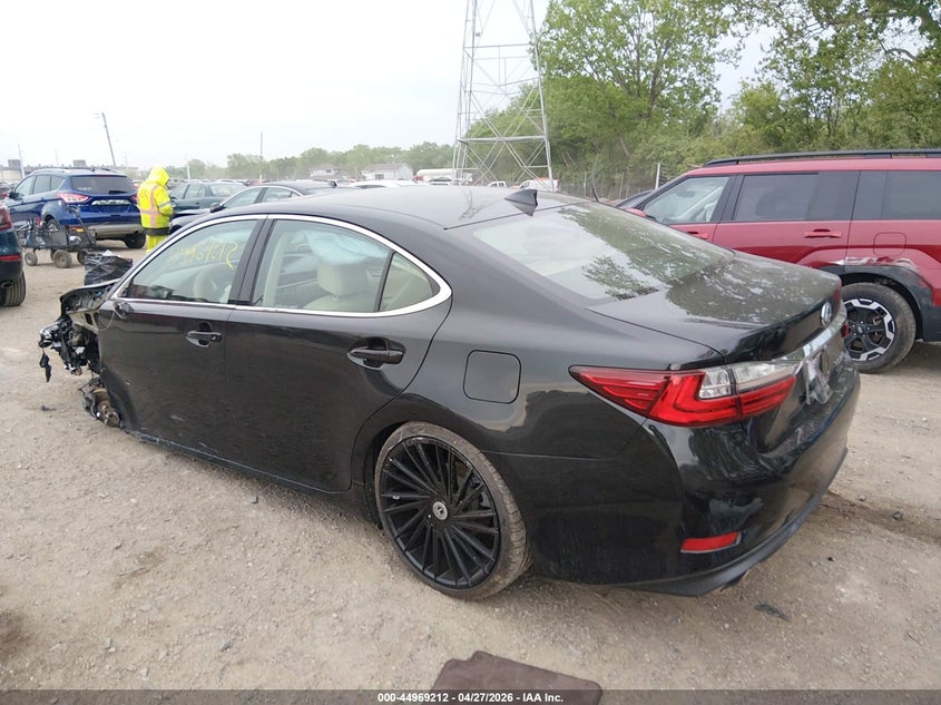 2017 Lexus ES VIN 58ABK1GG9HU069953 IAAI salvage auction — FRONT END, Clear (Indiana), sold $2,850 on 2026-07-26 (photo 3)