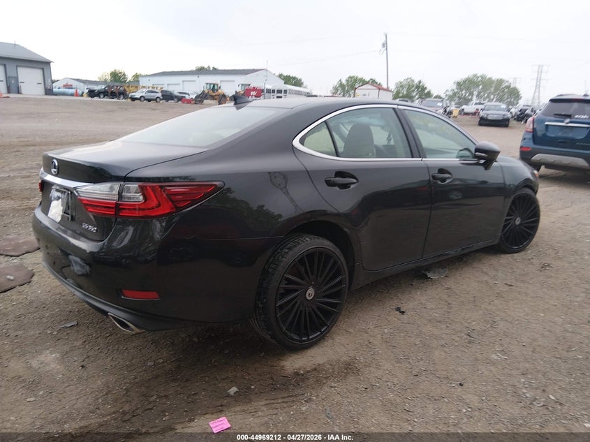 2017 Lexus ES VIN 58ABK1GG9HU069953 IAAI salvage auction — FRONT END, Clear (Indiana), sold $2,850 on 2026-07-26 (photo 4)