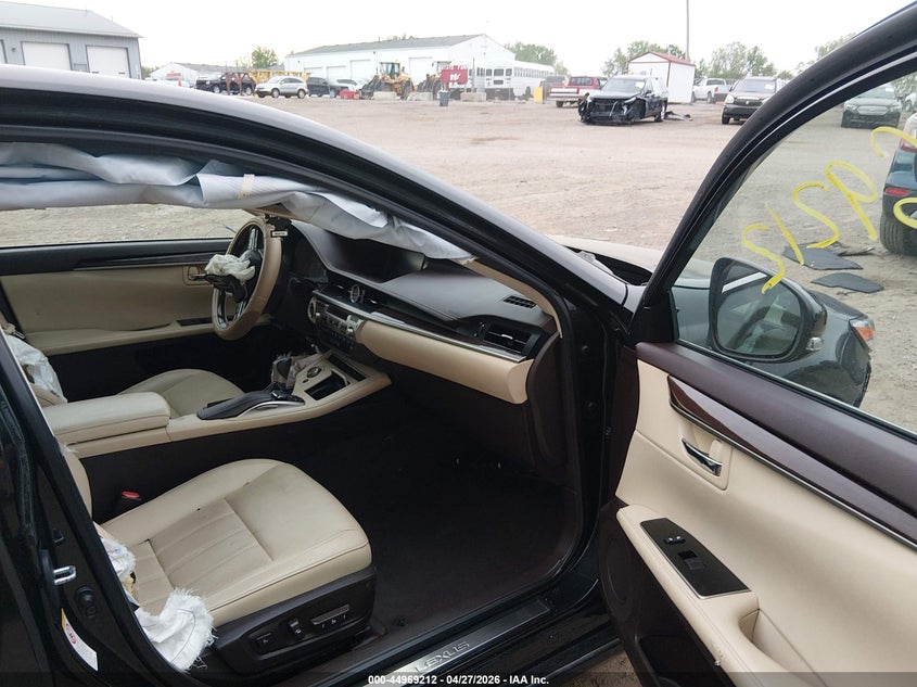 2017 Lexus ES VIN 58ABK1GG9HU069953 IAAI salvage auction — FRONT END, Clear (Indiana), sold $2,850 on 2026-07-26 (photo 5)
