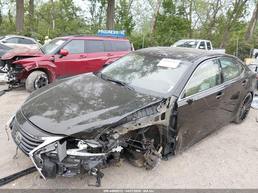 2017 Lexus ES VIN 58ABK1GG9HU069953 IAAI salvage auction — FRONT END, Clear (Indiana), sold $2,850 on 2026-07-26 (photo 6)