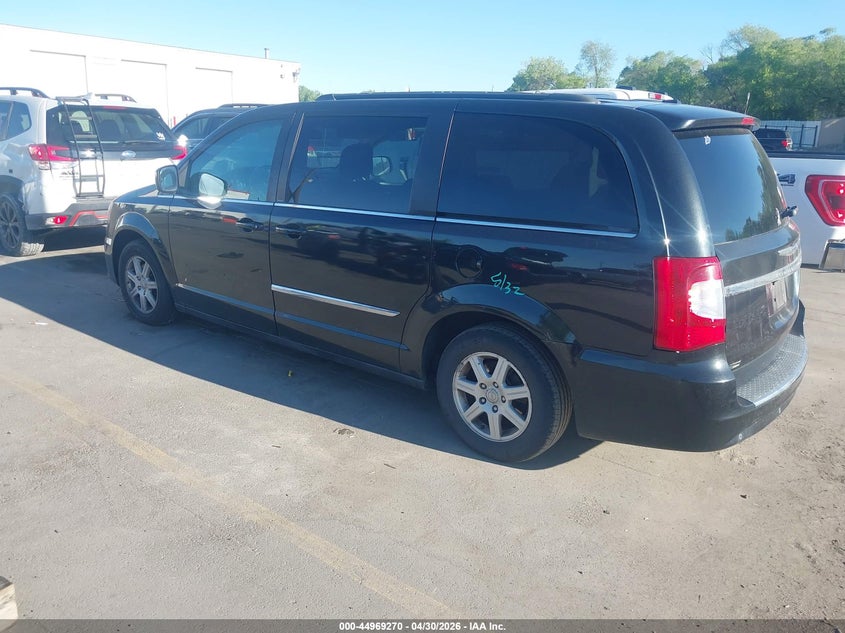 2011 Chrysler Town & country VIN 2A4RR5DG5BR723234 IAAI salvage auction — RIGHT FRONT, Salvage (Idaho), sold $475 on 2026-07-09 (photo 3)