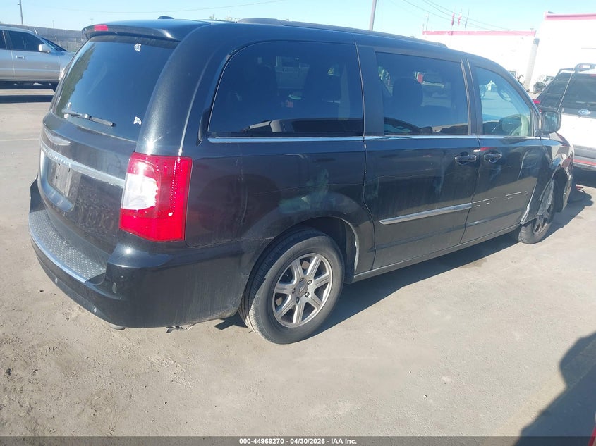 2011 Chrysler Town & country VIN 2A4RR5DG5BR723234 IAAI salvage auction — RIGHT FRONT, Salvage (Idaho), sold $475 on 2026-07-09 (photo 4)