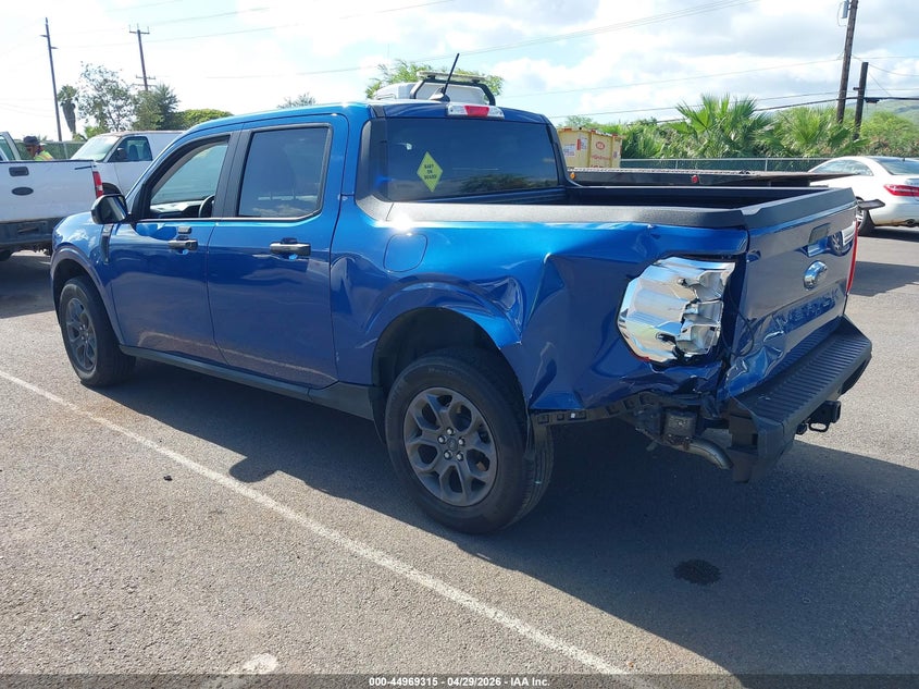 2024 Ford Maverick VIN 3FTTW8H3XRRB03531 IAAI salvage auction — REAR END, Clear (Hawaii), sold $7,100 on 2026-07-30 (photo 3)