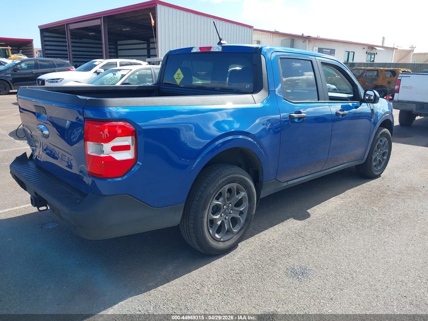 2024 Ford Maverick VIN 3FTTW8H3XRRB03531 IAAI salvage auction — REAR END, Clear (Hawaii), sold $7,100 on 2026-07-30 (photo 4)