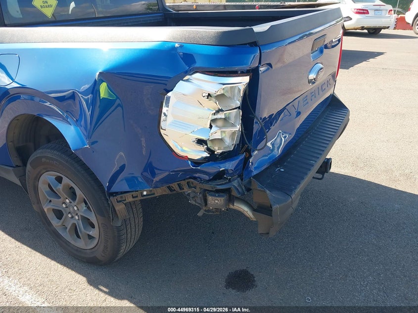 2024 Ford Maverick VIN 3FTTW8H3XRRB03531 IAAI salvage auction — REAR END, Clear (Hawaii), sold $7,100 on 2026-07-30 (photo 6)