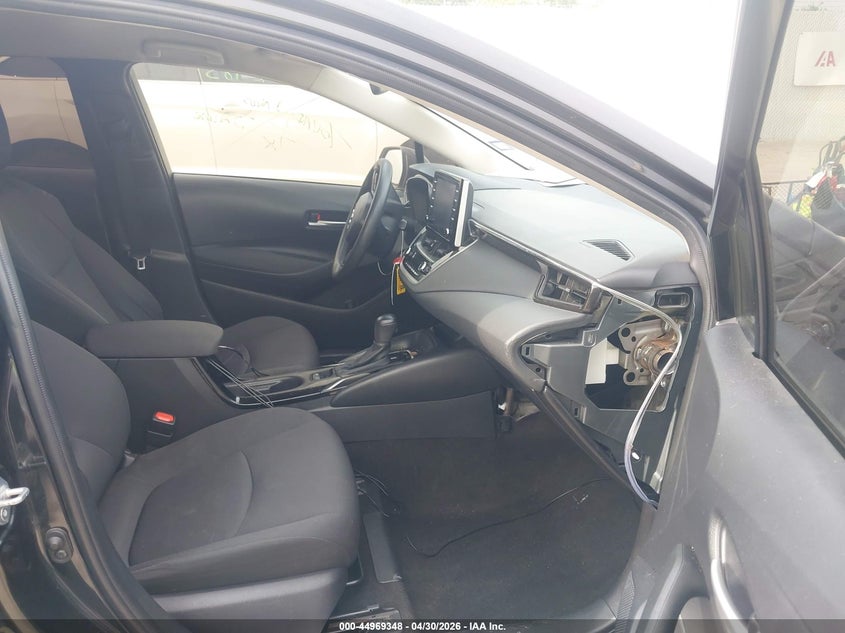 2020 Toyota Corolla VIN JTDEPRAE4LJ102934 IAAI salvage auction — FRONT END, Salvage (Texas), sold $4,225 on 2026-07-31 (photo 5)