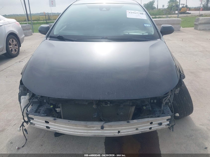 2020 Toyota Corolla VIN JTDEPRAE4LJ102934 IAAI salvage auction — FRONT END, Salvage (Texas), sold $4,225 on 2026-07-31 (photo 6)