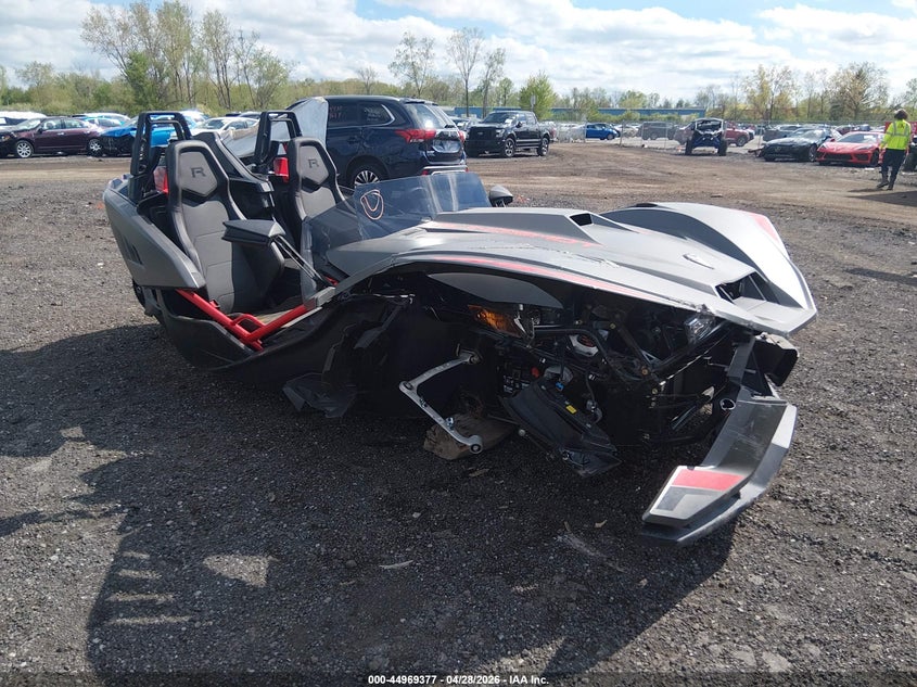 2024 Polaris Slingshot VIN 57XAARHB7R8165240 — IAAI salvage auction photo