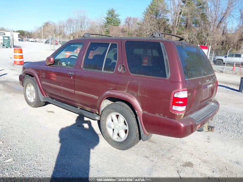 2001 Nissan Pathfinder VIN JN8DR07YX1W526738 IAAI salvage auction — FRONT END, Salvage (Idaho), sold $25 on 2026-07-28 (photo 3)