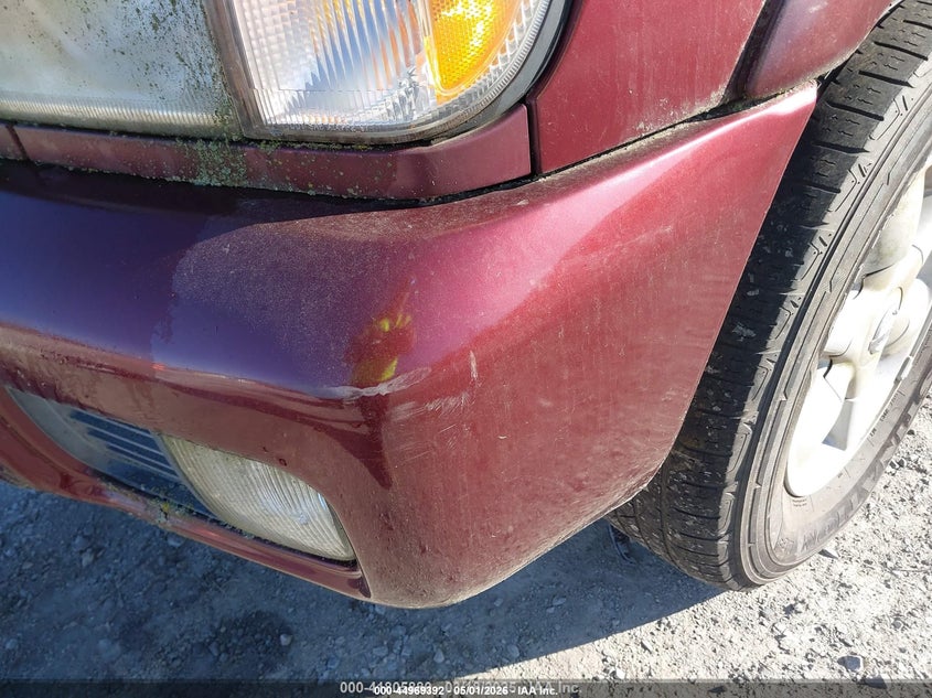 2001 Nissan Pathfinder VIN JN8DR07YX1W526738 IAAI salvage auction — FRONT END, Salvage (Idaho), sold $25 on 2026-07-28 (photo 6)