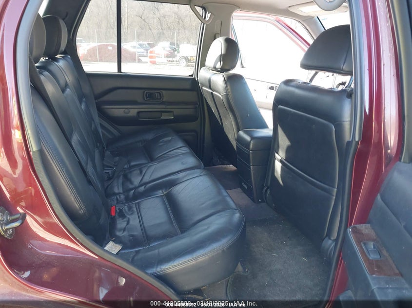 2001 Nissan Pathfinder VIN JN8DR07YX1W526738 IAAI salvage auction — FRONT END, Salvage (Idaho), sold $25 on 2026-07-28 (photo 8)