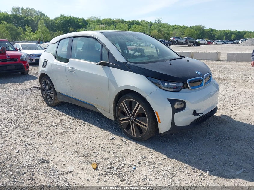 2014 BMW I3 VIN WBY1Z2C50EV285496 IAAI salvage auction — NORMAL WEAR, Wait Title, sold $125 on 2026-07-29 (photo 1)