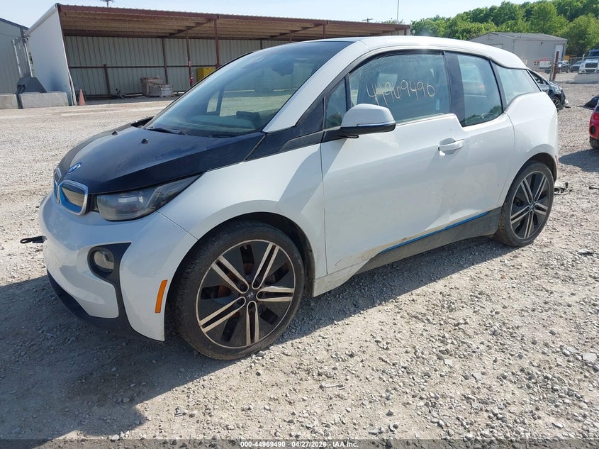2014 BMW I3 VIN WBY1Z2C50EV285496 IAAI salvage auction — NORMAL WEAR, Wait Title, sold $125 on 2026-07-29 (photo 2)