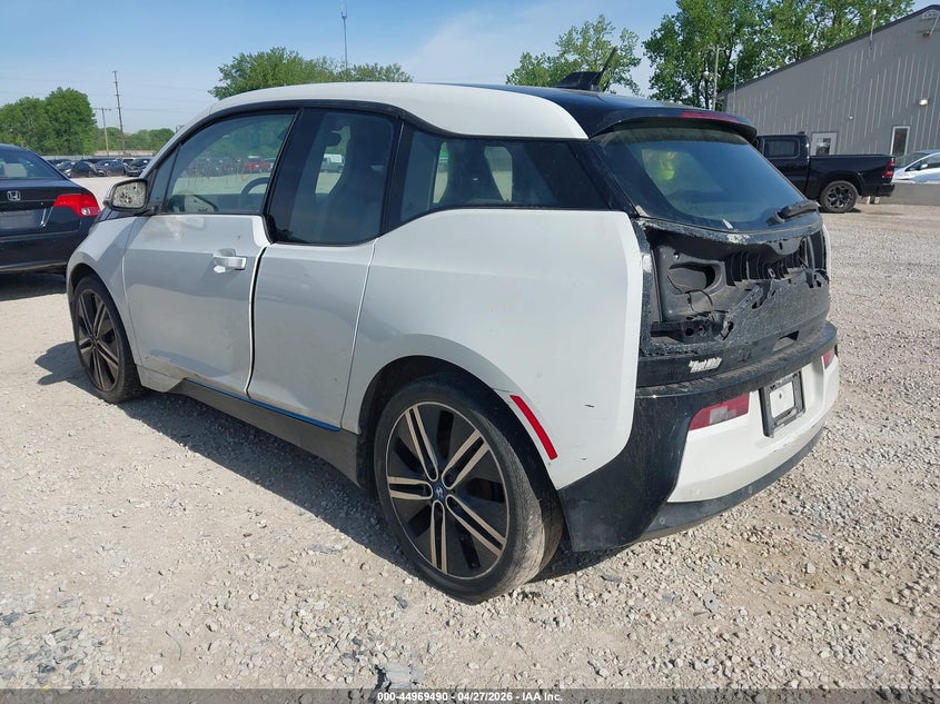 2014 BMW I3 VIN WBY1Z2C50EV285496 IAAI salvage auction — NORMAL WEAR, Wait Title, sold $125 on 2026-07-29 (photo 3)