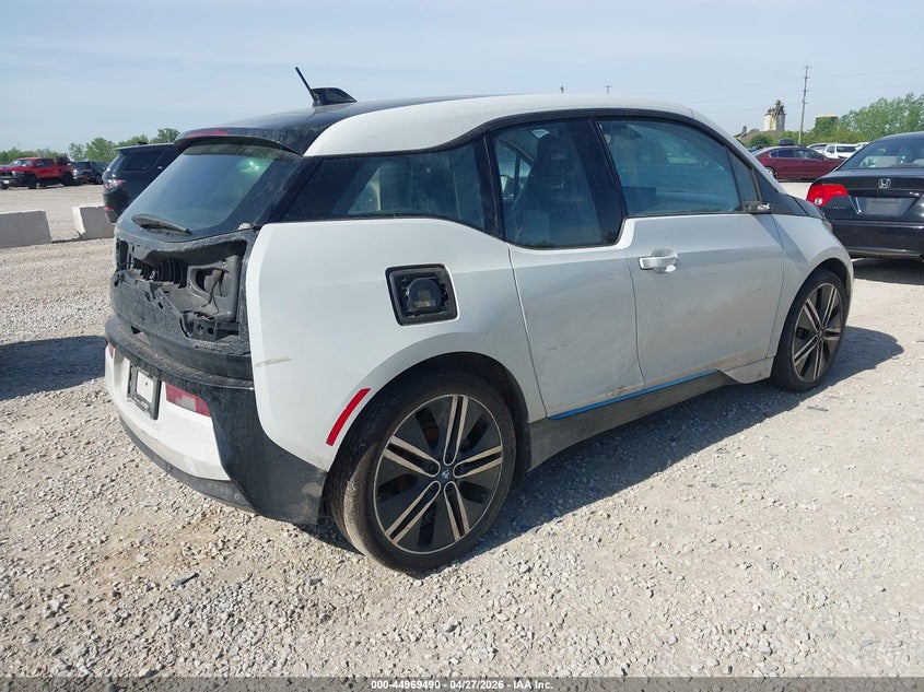 2014 BMW I3 VIN WBY1Z2C50EV285496 IAAI salvage auction — NORMAL WEAR, Wait Title, sold $125 on 2026-07-29 (photo 4)