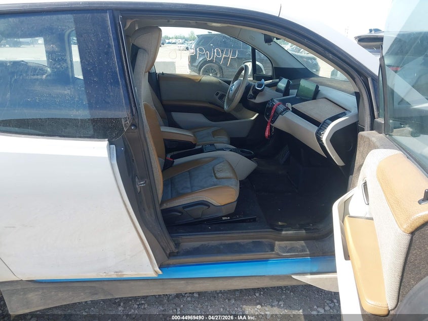 2014 BMW I3 VIN WBY1Z2C50EV285496 IAAI salvage auction — NORMAL WEAR, Wait Title, sold $125 on 2026-07-29 (photo 5)