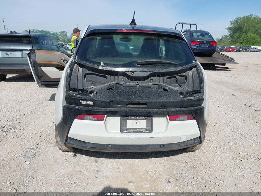 2014 BMW I3 VIN WBY1Z2C50EV285496 IAAI salvage auction — NORMAL WEAR, Wait Title, sold $125 on 2026-07-29 (photo 6)