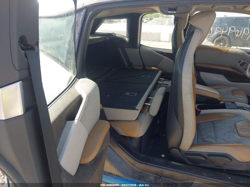 2014 BMW I3 VIN WBY1Z2C50EV285496 IAAI salvage auction — NORMAL WEAR, Wait Title, sold $125 on 2026-07-29 (photo 8)