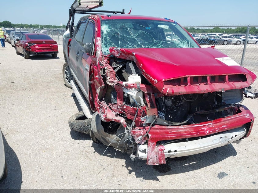 2019 Toyota Tundra VIN 5TFAY5F10KX869511 IAAI salvage auction — ALL OVER, Salvage (Texas), sold $6,000 on 2026-07-07 (photo 1)