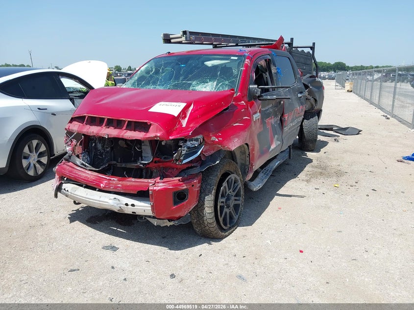 2019 Toyota Tundra VIN 5TFAY5F10KX869511 IAAI salvage auction — ALL OVER, Salvage (Texas), sold $6,000 on 2026-07-07 (photo 2)