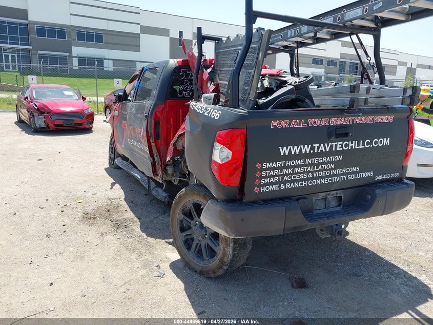 2019 Toyota Tundra VIN 5TFAY5F10KX869511 IAAI salvage auction — ALL OVER, Salvage (Texas), sold $6,000 on 2026-07-07 (photo 3)