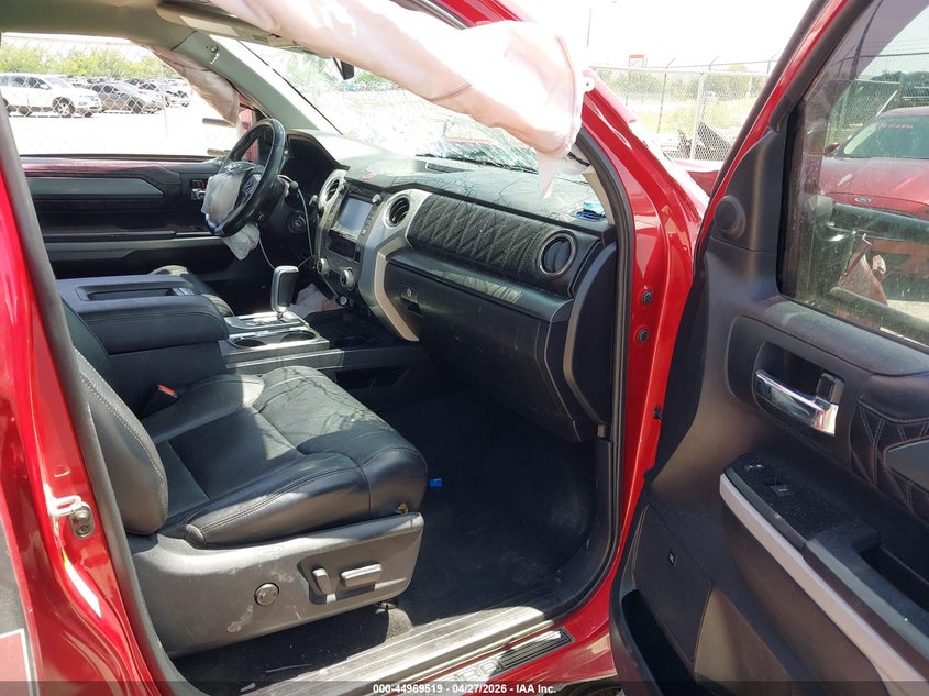 2019 Toyota Tundra VIN 5TFAY5F10KX869511 IAAI salvage auction — ALL OVER, Salvage (Texas), sold $6,000 on 2026-07-07 (photo 5)