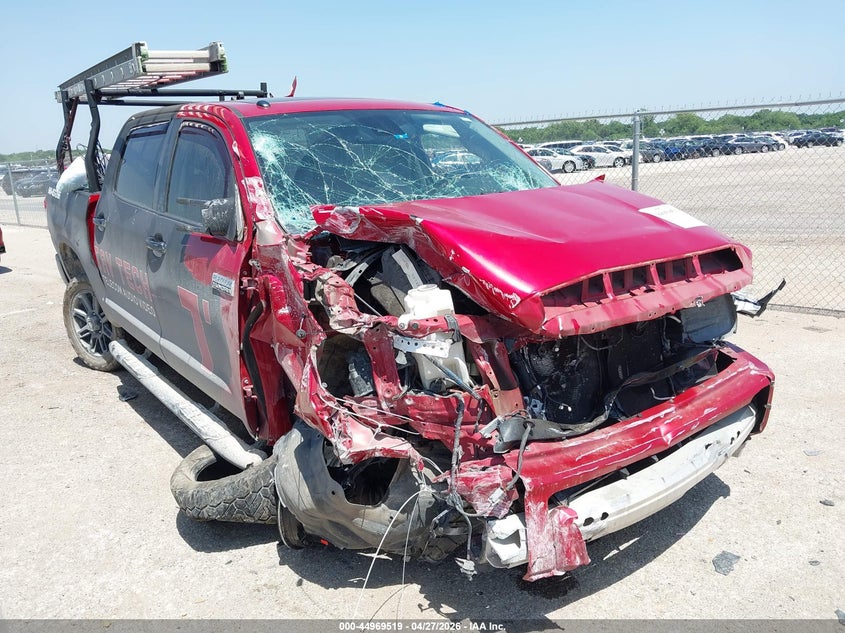 2019 Toyota Tundra VIN 5TFAY5F10KX869511 IAAI salvage auction — ALL OVER, Salvage (Texas), sold $6,000 on 2026-07-07 (photo 6)